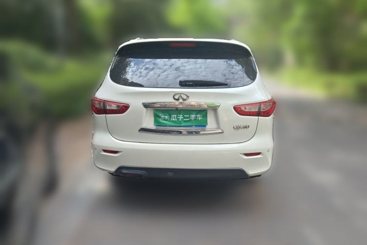 Used Infiniti QX60 2014 2.5 S/C Hybrid Two-Wheel Drive Excellence Edition Rear