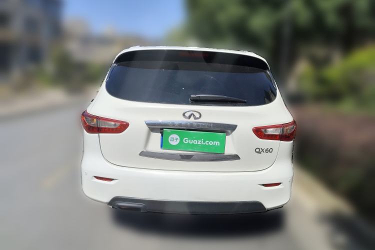 Used Infiniti QX60 2014 2.5 S/C Hybrid Two-Wheel Drive Excellence Edition Rear