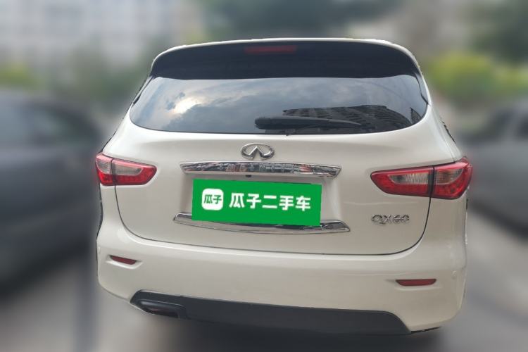 Used Infiniti QX60 2014 2.5 S/C Hybrid Two-Wheel Drive Excellence Edition Rear