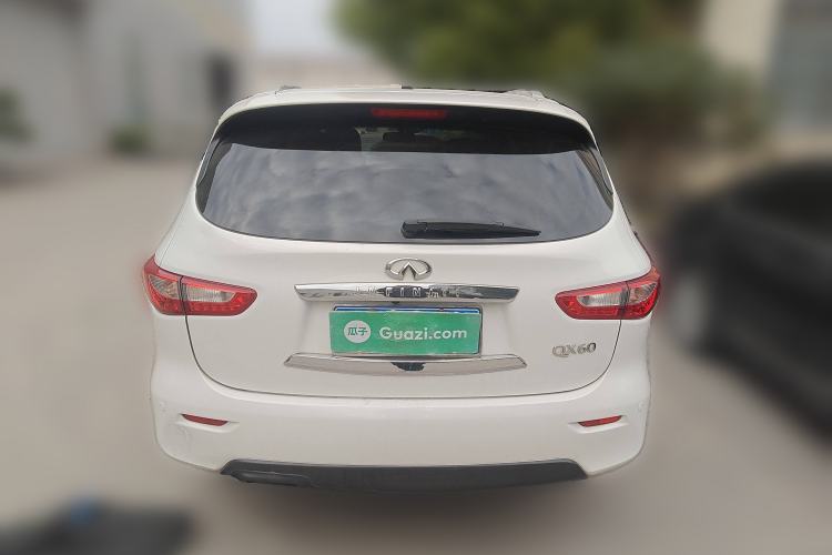 Used Infiniti QX60 2014 2.5 S/C Hybrid Two-Wheel Drive Excellence Edition Rear