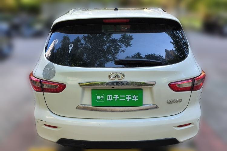 Used Infiniti QX60 2014 2.5 S/C Hybrid Two-Wheel Drive Excellence Edition Rear