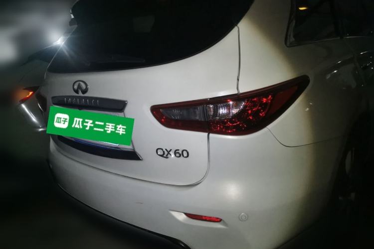 Used Infiniti QX60 2014 2.5 S/C Hybrid Two-Wheel Drive Excellence Edition Rear
