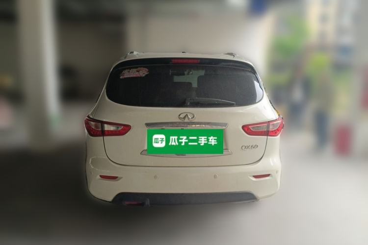 Used Infiniti QX60 2014 2.5 S/C Hybrid All-Wheel-Drive Versatile Edition Rear
