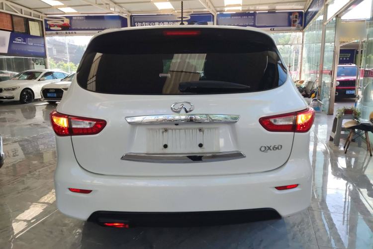 Used Infiniti QX60 2014 2.5 S/C Hybrid Two-Wheel Drive Excellence Edition Rear