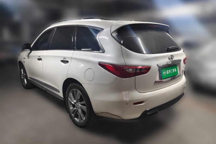 Used Infiniti QX60 2014 2.5 S/C Hybrid Two-Wheel Drive Excellence Edition Rear Left 45 Deg