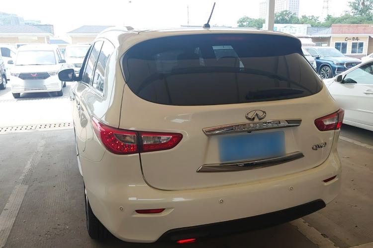 Used Infiniti QX60 2014 2.5 S/C Hybrid All-Wheel-Drive Versatile Edition Rear Left 45 Deg
