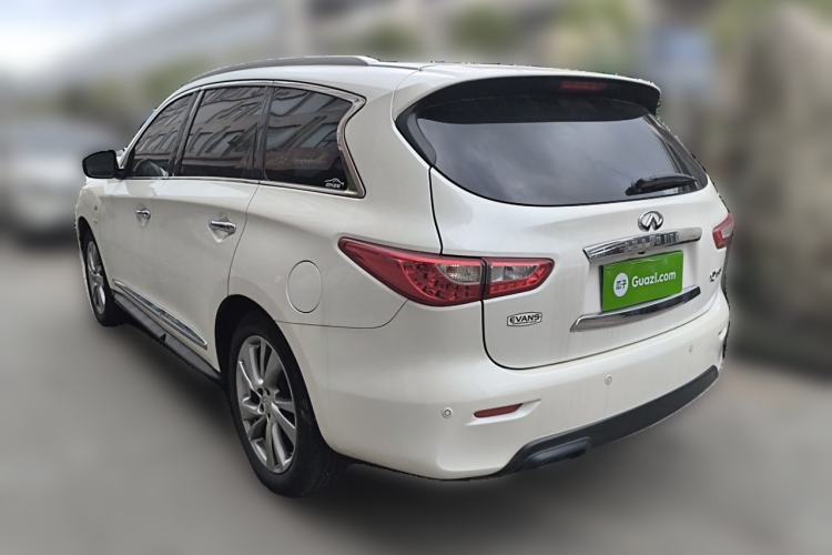 Used Infiniti QX60 2014 3.5L Four-Wheel Drive All-Terrain Version Rear Left 45 Deg