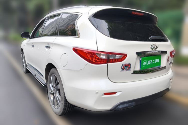 Used Infiniti QX60 2014 2.5 S/C Hybrid Two-Wheel Drive Excellence Edition Rear Left 45 Deg