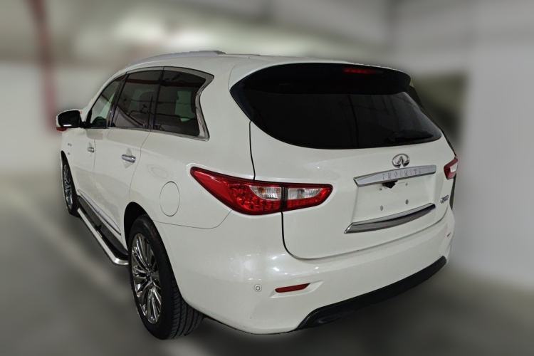 Used Infiniti QX60 2014 2.5 S/C Hybrid Two-Wheel Drive Excellence Edition Rear Left 45 Deg