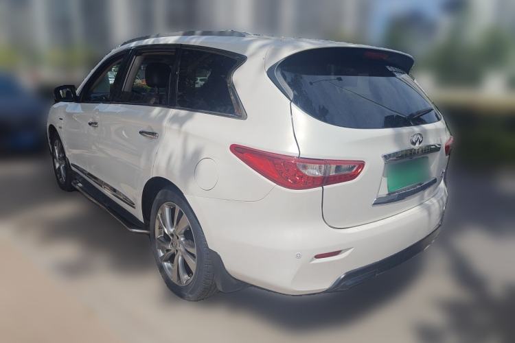 Used Infiniti QX60 2014 3.5L Two-Wheel Drive Excellence Edition Rear Left 45 Deg
