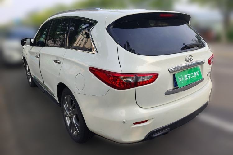 Used Infiniti QX60 2014 3.5L Two-Wheel Drive Excellence Edition Rear Left 45 Deg