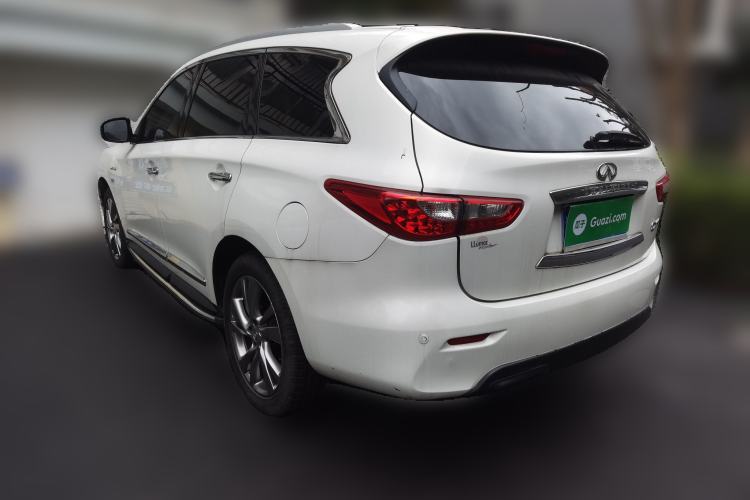 Used Infiniti QX60 2014 2.5 S/C Hybrid Two-Wheel Drive Excellence Edition Rear Left 45 Deg