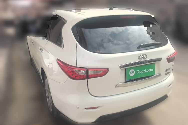 Used Infiniti QX60 2014 3.5L Two-Wheel Drive Excellence Edition Rear Left 45 Deg