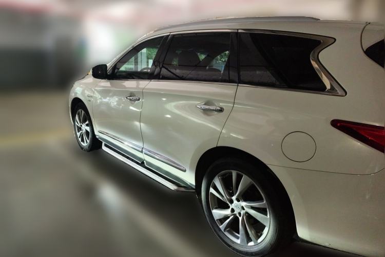 Used Infiniti QX60 2014 2.5 S/C Hybrid Two-Wheel Drive Excellence Edition Rear Left 45 Deg