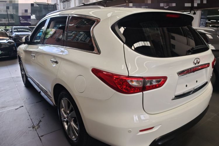 Used Infiniti QX60 2014 2.5 S/C Hybrid Two-Wheel Drive Excellence Edition Rear Left 45 Deg