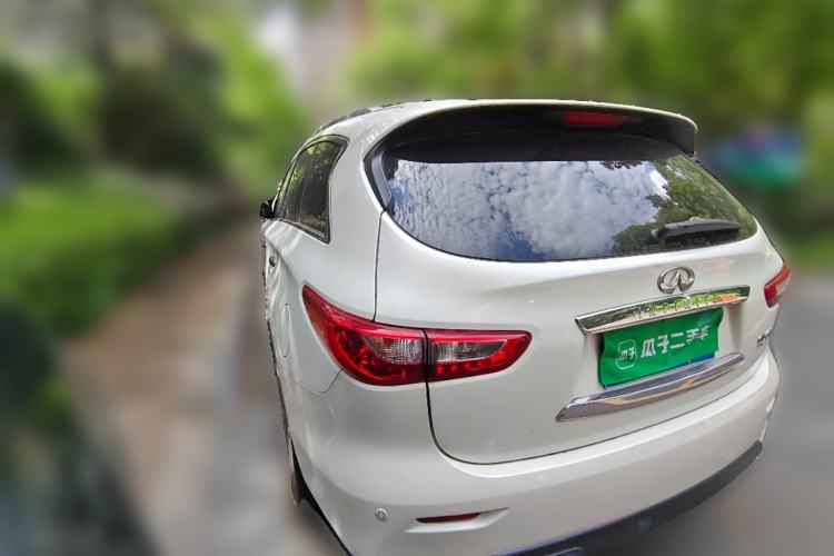 Used Infiniti QX60 2014 2.5 S/C Hybrid Two-Wheel Drive Excellence Edition Rear Left 45 Deg