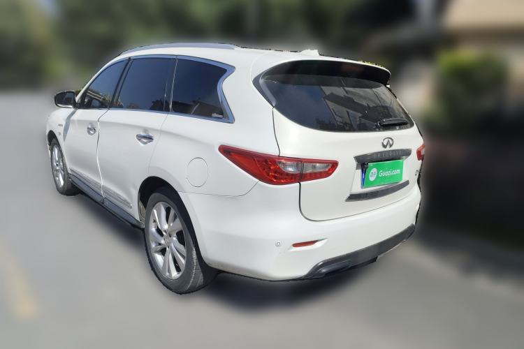 Used Infiniti QX60 2014 2.5 S/C Hybrid Two-Wheel Drive Excellence Edition Rear Left 45 Deg