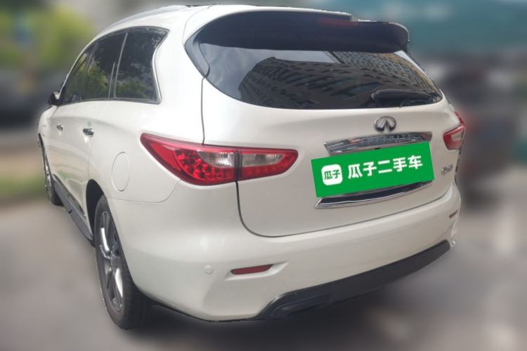 Used Infiniti QX60 2014 2.5 S/C Hybrid Two-Wheel Drive Excellence Edition Rear Left 45 Deg