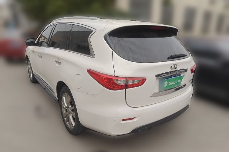 Used Infiniti QX60 2014 2.5 S/C Hybrid Two-Wheel Drive Excellence Edition Rear Left 45 Deg