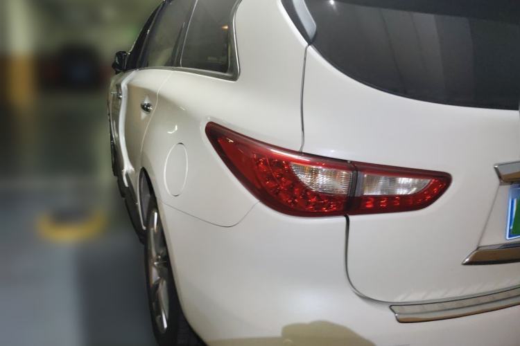 Used Infiniti QX60 2014 2.5 S/C Hybrid Two-Wheel Drive Excellence Edition Rear Left 45 Deg