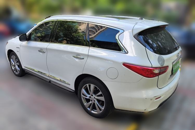 Used Infiniti QX60 2014 2.5 S/C Hybrid Two-Wheel Drive Excellence Edition Rear Left 45 Deg