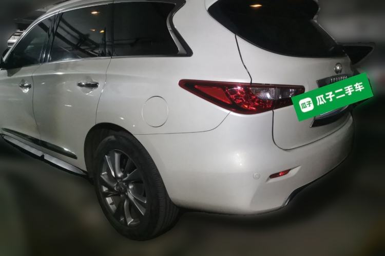 Used Infiniti QX60 2014 2.5 S/C Hybrid Two-Wheel Drive Excellence Edition Rear Left 45 Deg