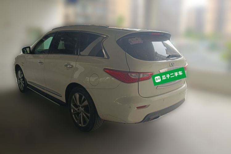 Used Infiniti QX60 2014 2.5 S/C Hybrid All-Wheel-Drive Versatile Edition Rear Left 45 Deg