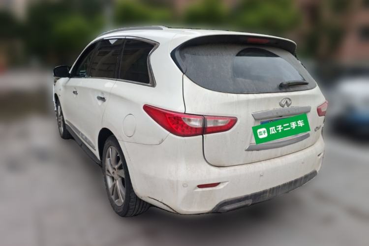 Used Infiniti QX60 2014 3.5L Four-Wheel Drive All-Terrain Version Rear Left 45 Deg