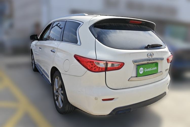 Used Infiniti QX60 2014 3.5L Two-Wheel Drive Excellence Edition Rear Left 45 Deg