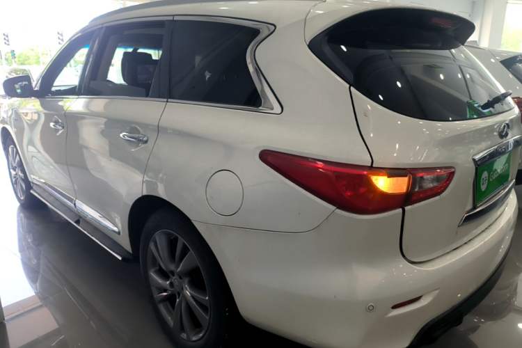 Used Infiniti QX60 2014 3.5L Two-Wheel Drive Excellence Edition Rear Left 45 Deg