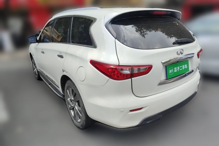 Used Infiniti QX60 2014 2.5 S/C Hybrid Two-Wheel Drive Excellence Edition Rear Left 45 Deg