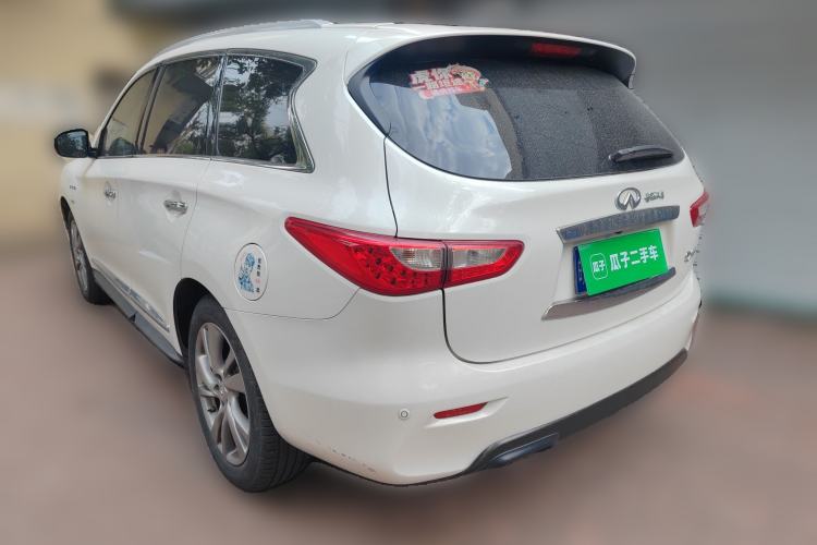 Used Infiniti QX60 2014 2.5 S/C Hybrid Two-Wheel Drive Excellence Edition Rear Left 45 Deg