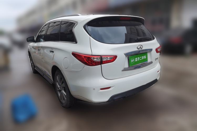 Used Infiniti QX60 2014 2.5 S/C Hybrid Two-Wheel Drive Excellence Edition Rear Left 45 Deg