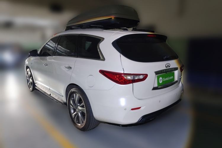 Used Infiniti QX60 2014 3.5L Four-Wheel Drive All-Terrain Version Rear Left 45 Deg