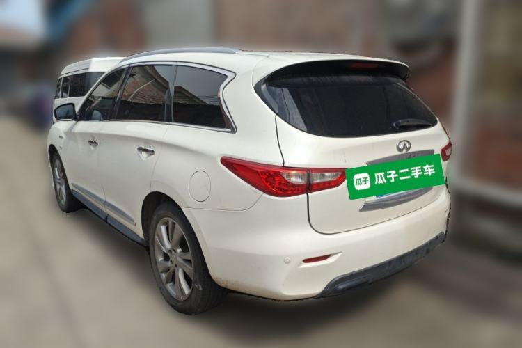Used Infiniti QX60 2014 2.5 S/C Hybrid Two-Wheel Drive Excellence Edition Rear Left 45 Deg