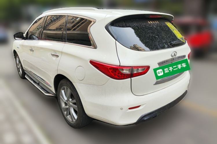 Used Infiniti QX60 2014 2.5 S/C Hybrid Two-Wheel Drive Excellence Edition Rear Left 45 Deg