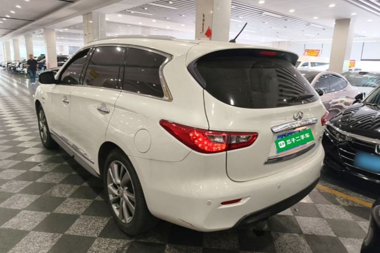 Used Infiniti QX60 2014 2.5 S/C Hybrid All-Wheel-Drive Versatile Edition Rear Left 45 Deg