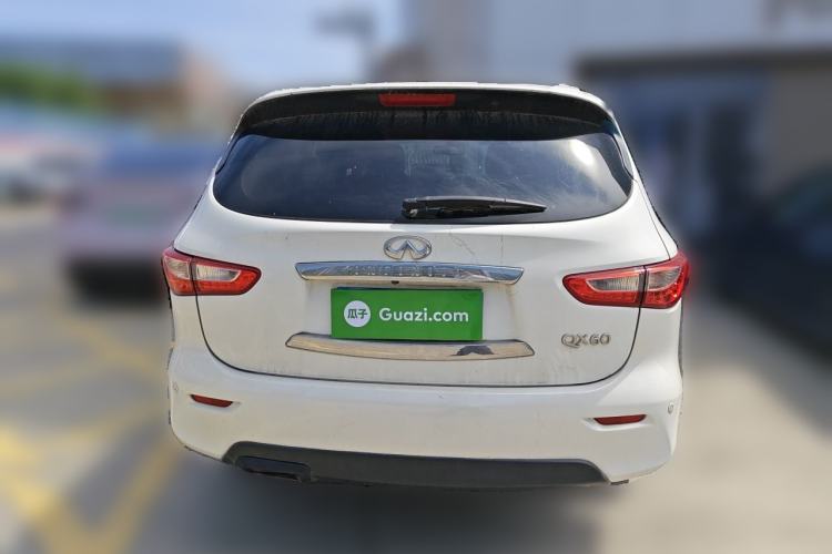 Used Infiniti QX60 2014 3.5L Two-Wheel Drive Excellence Edition Rear