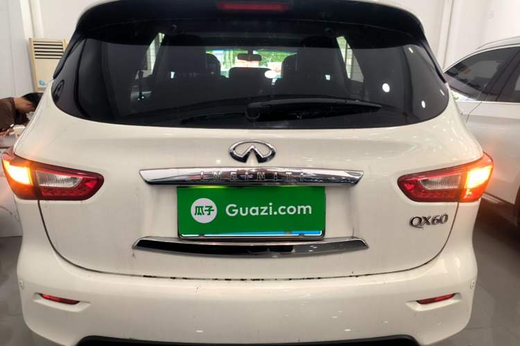 Used Infiniti QX60 2014 3.5L Two-Wheel Drive Excellence Edition Rear