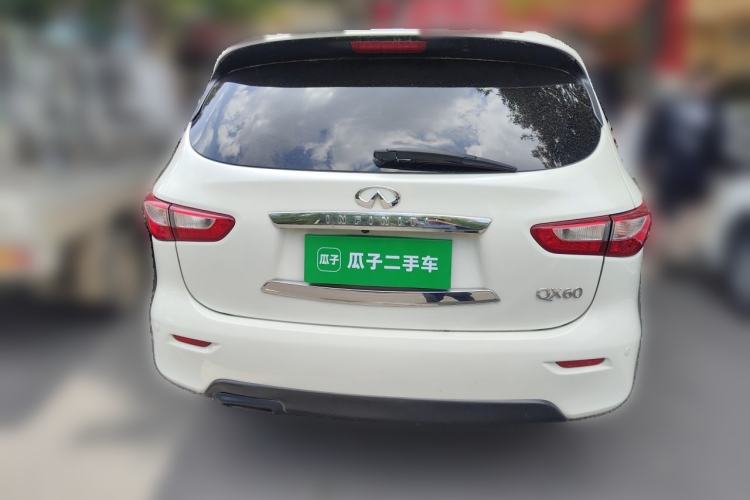 Used Infiniti QX60 2014 2.5 S/C Hybrid Two-Wheel Drive Excellence Edition Rear