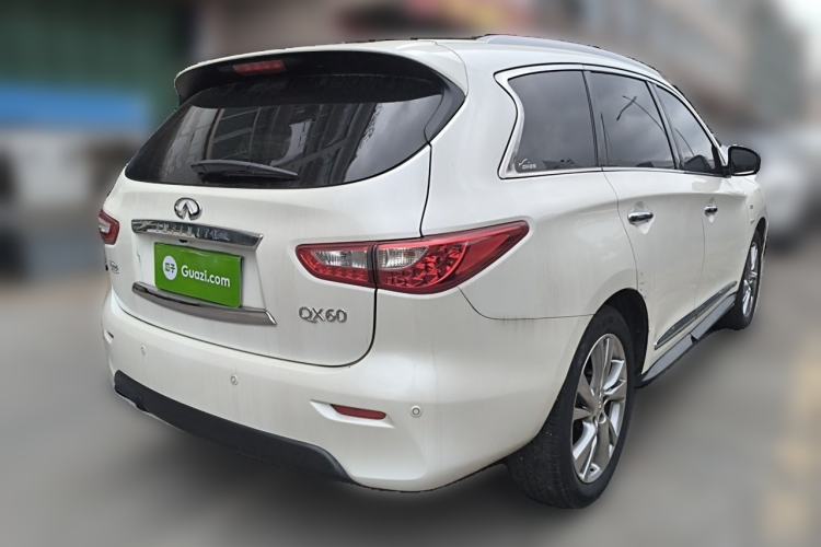 Used Infiniti QX60 2014 3.5L Four-Wheel Drive All-Terrain Version Rear Right 45 Deg