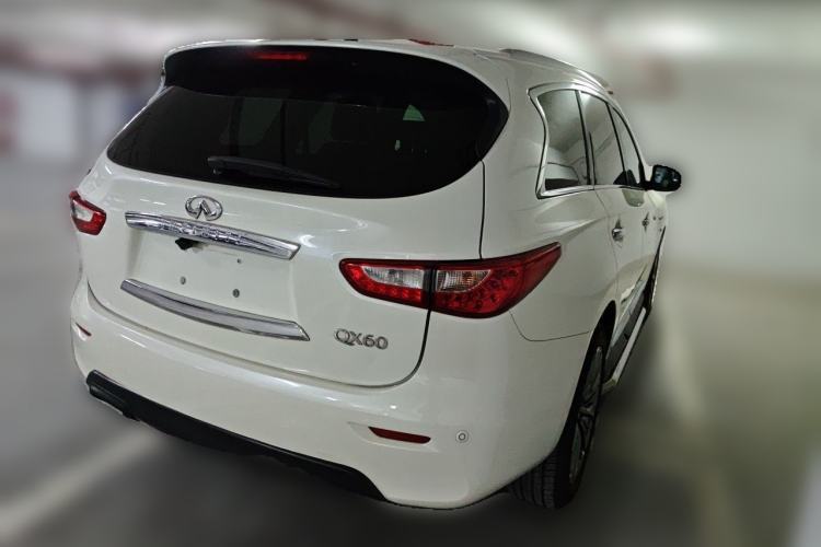 Used Infiniti QX60 2014 2.5 S/C Hybrid Two-Wheel Drive Excellence Edition Rear Right 45 Deg