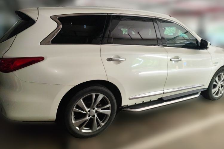 Used Infiniti QX60 2014 2.5 S/C Hybrid Two-Wheel Drive Excellence Edition Rear Right 45 Deg