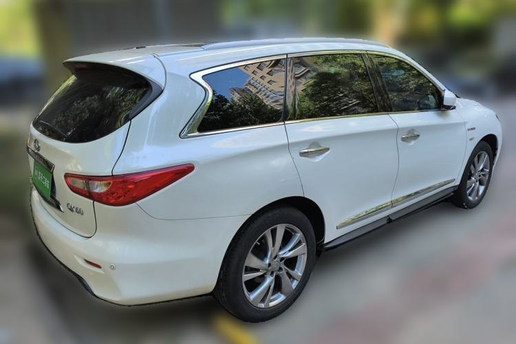 Used Infiniti QX60 2014 2.5 S/C Hybrid Two-Wheel Drive Excellence Edition Rear Right 45 Deg