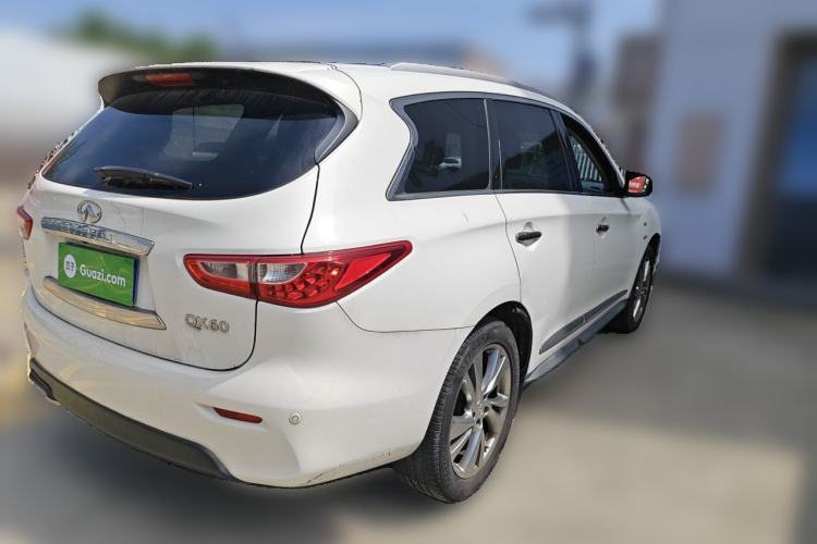 Used Infiniti QX60 2014 3.5L Two-Wheel Drive Excellence Edition Rear Right 45 Deg