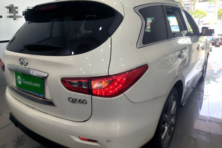 Used Infiniti QX60 2014 3.5L Two-Wheel Drive Excellence Edition Rear Right 45 Deg