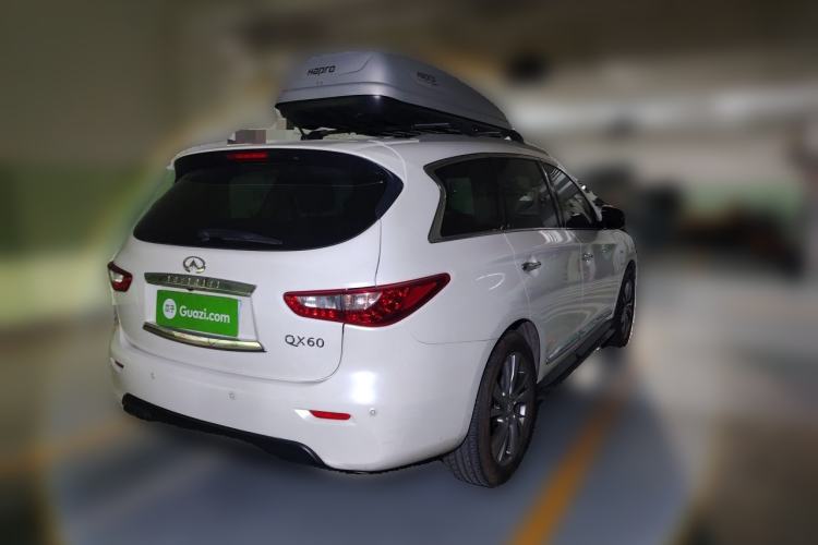 Used Infiniti QX60 2014 3.5L Four-Wheel Drive All-Terrain Version Rear Right 45 Deg