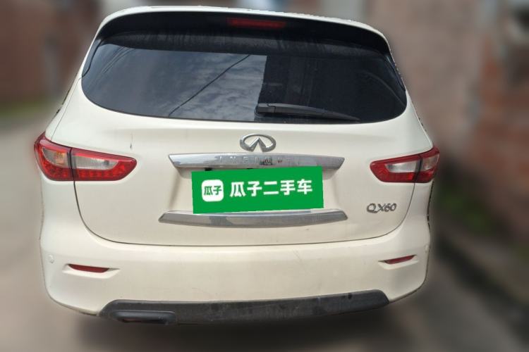 Used Infiniti QX60 2014 2.5 S/C Hybrid Two-Wheel Drive Excellence Edition Rear