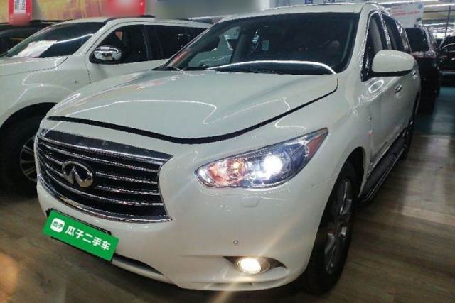 Used Infiniti QX60 2014 3.5L Four-Wheel Drive All-Terrain Version