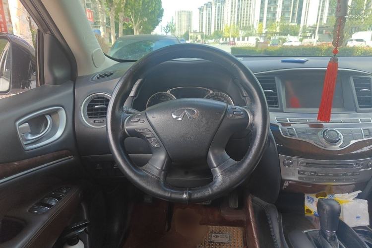 Used Infiniti QX60 2014 3.5L Two-Wheel Drive Excellence Edition Steering Wheel